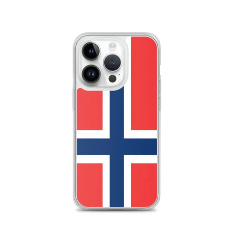 Coque de Télephone Drapeau de la Norvège - Pixelforma 