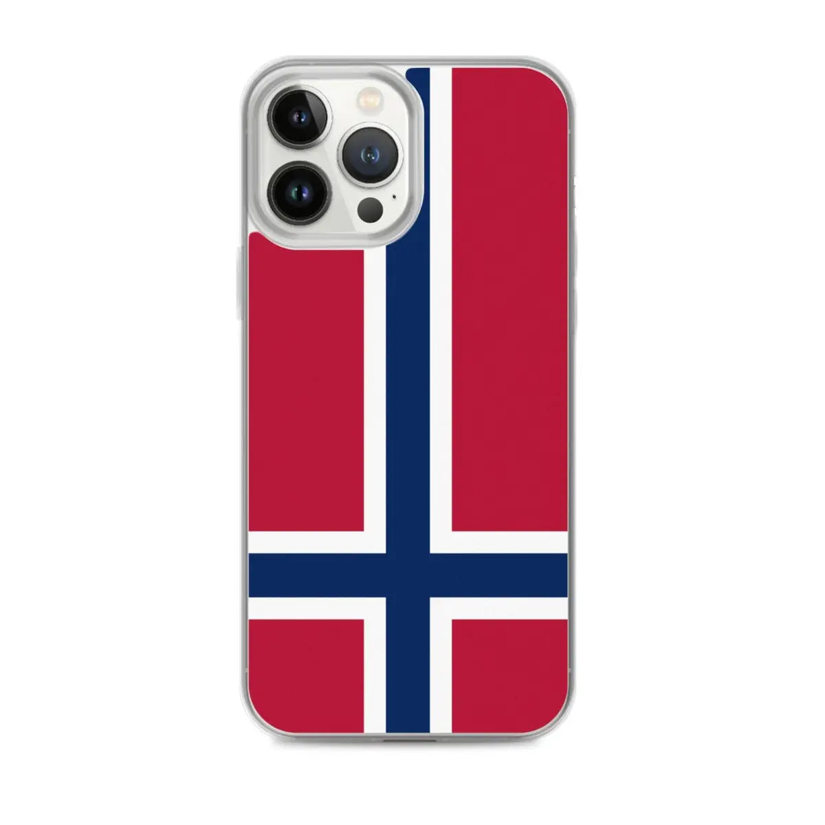 Coque de Télephone Drapeau de la Norvège officiel - Pixelforma 