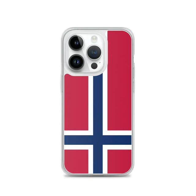 Coque de Télephone Drapeau de la Norvège officiel - Pixelforma 