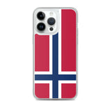 Coque de Télephone Drapeau de la Norvège officiel - Pixelforma 