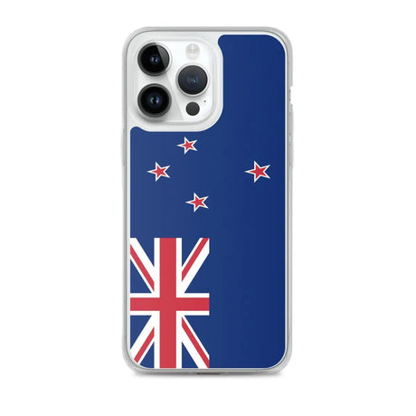 Coque de Télephone Drapeau de la Nouvelle-Zélande - Pixelforma 