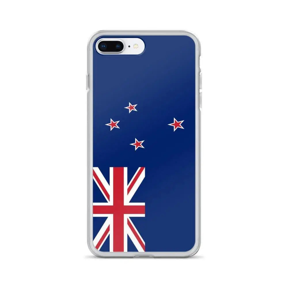 Coque de Télephone Drapeau de la Nouvelle-Zélande - Pixelforma 