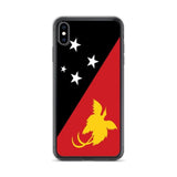 Coque de Télephone Drapeau de la Papouasie-Nouvelle-Guinée - Pixelforma 