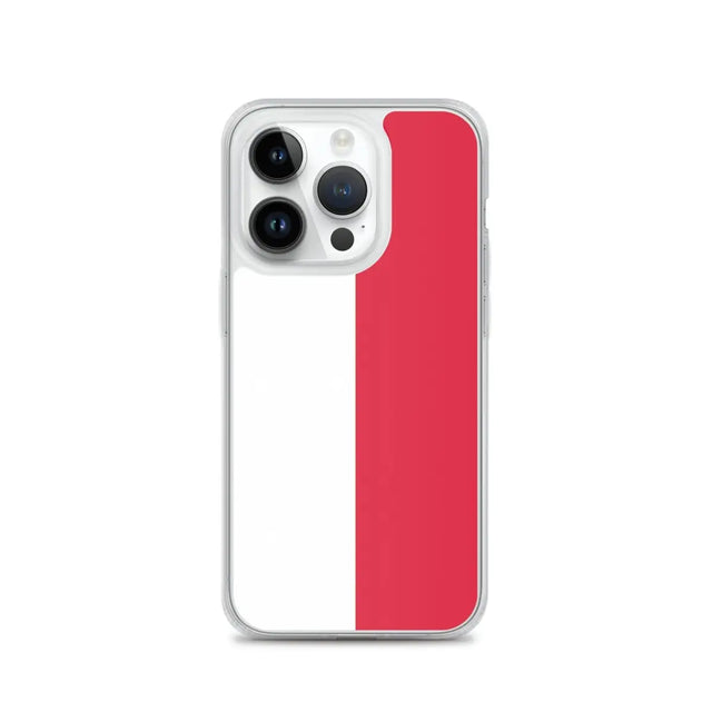 Coque de Télephone Drapeau de la Pologne - Pixelforma 