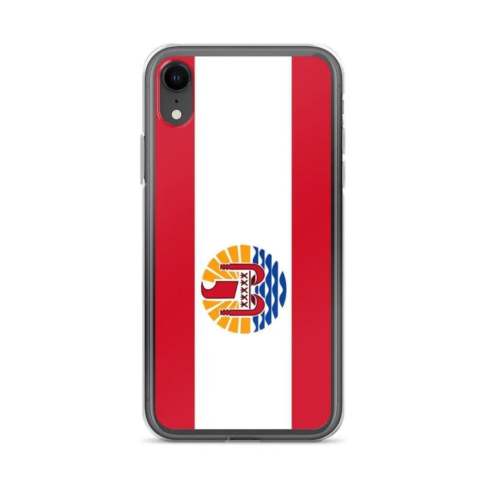 Coque de Télephone Drapeau de la Polynésie française - Pixelforma 