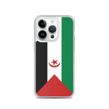 Coque de Télephone Drapeau de la République arabe sahraouie démocratique - Pixelforma 