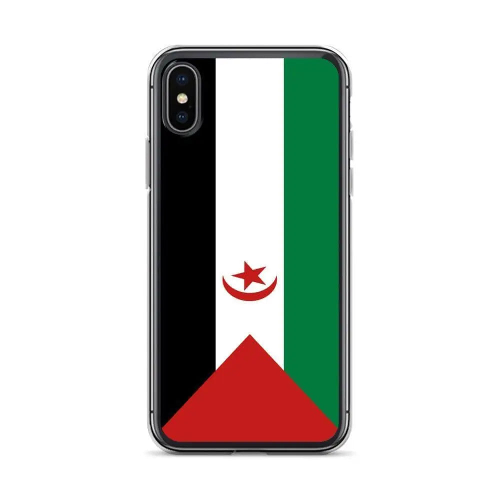 Coque de Télephone Drapeau de la République arabe sahraouie démocratique - Pixelforma 