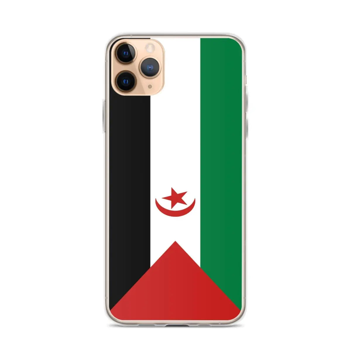 Coque de Télephone Drapeau de la République arabe sahraouie démocratique - Pixelforma 