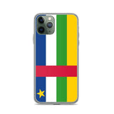 Coque de Télephone Drapeau de la République centrafricaine - Pixelforma 