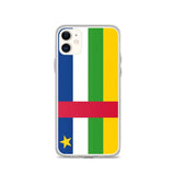 Coque de Télephone Drapeau de la République centrafricaine - Pixelforma 