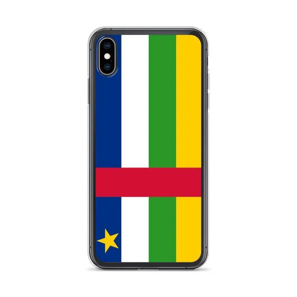 Coque de Télephone Drapeau de la République centrafricaine - Pixelforma 