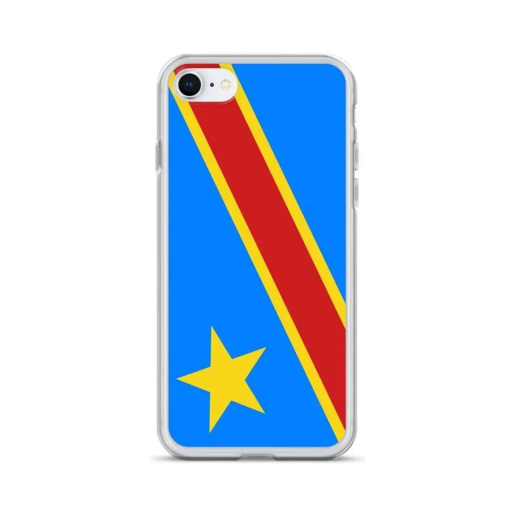 Coque de Télephone Drapeau de la république démocratique du Congo - Pixelforma 