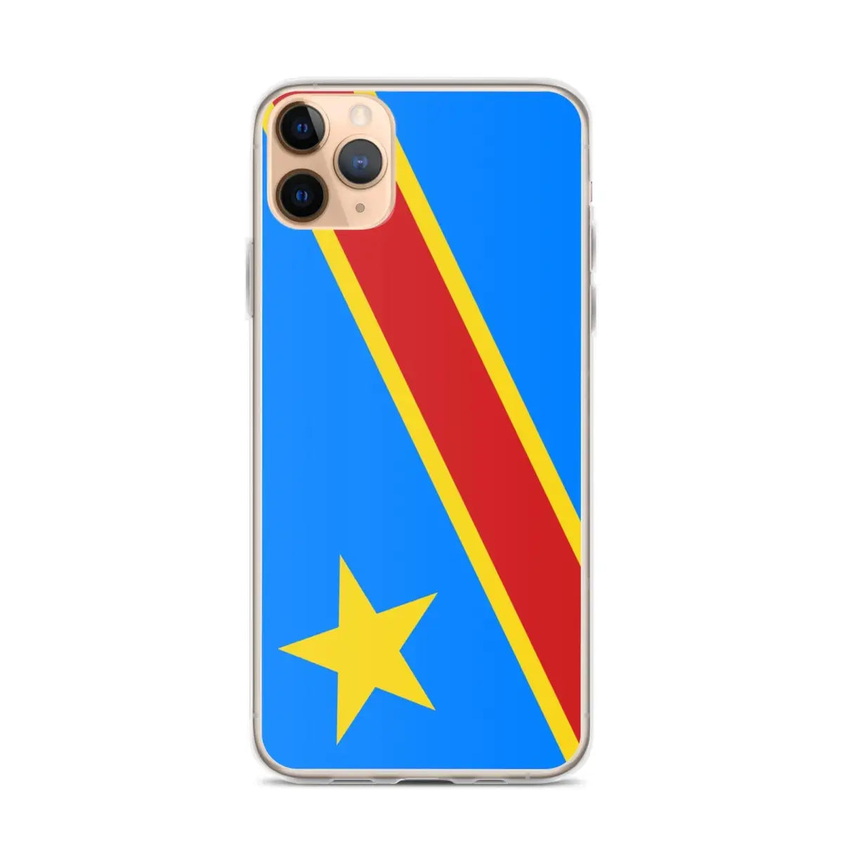 Coque de Télephone Drapeau de la république démocratique du Congo - Pixelforma 