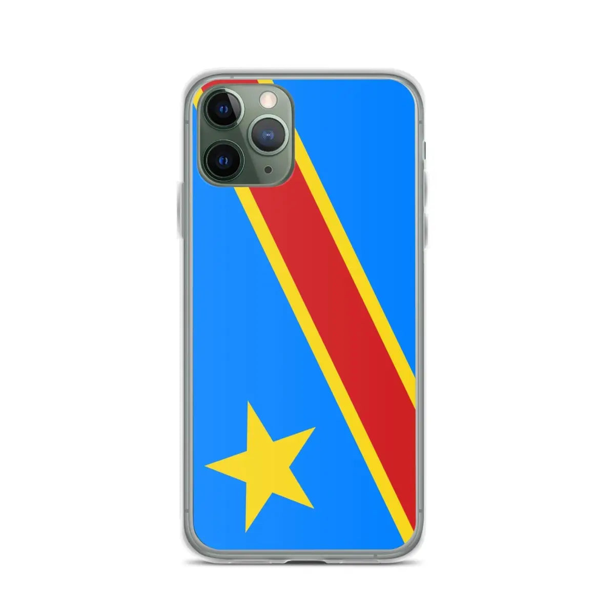 Coque de Télephone Drapeau de la république démocratique du Congo - Pixelforma 