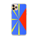 Coque de Télephone Drapeau de La Réunion - Pixelforma 