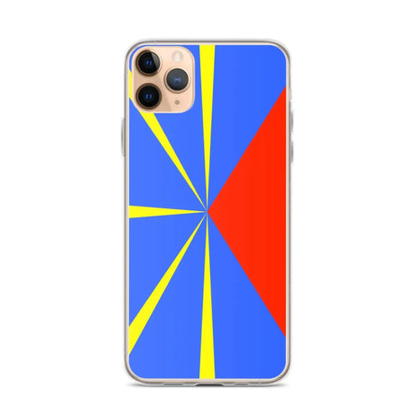 Coque de Télephone Drapeau de La Réunion - Pixelforma 