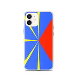 Coque de Télephone Drapeau de La Réunion - Pixelforma 