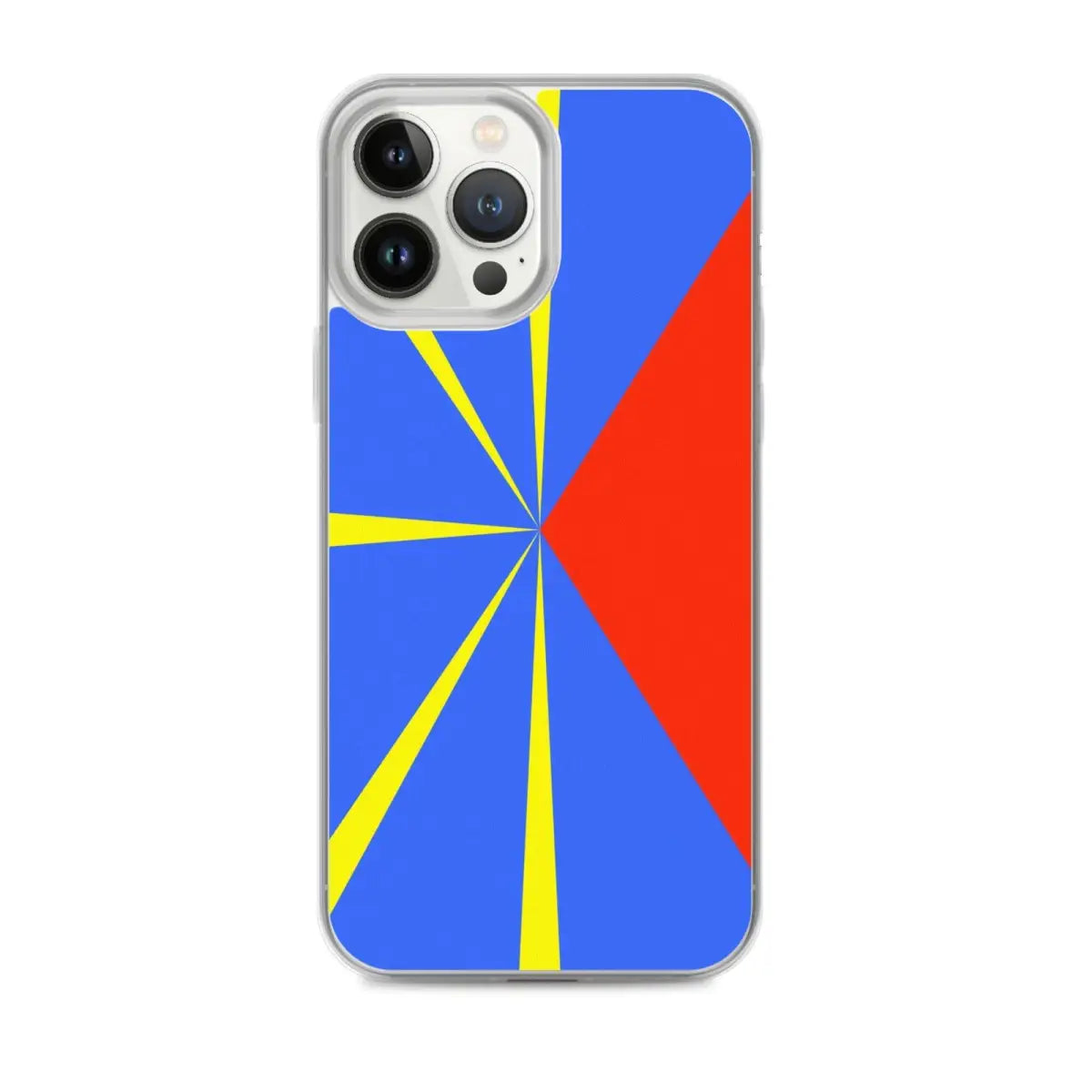 Coque de Télephone Drapeau de La Réunion - Pixelforma 