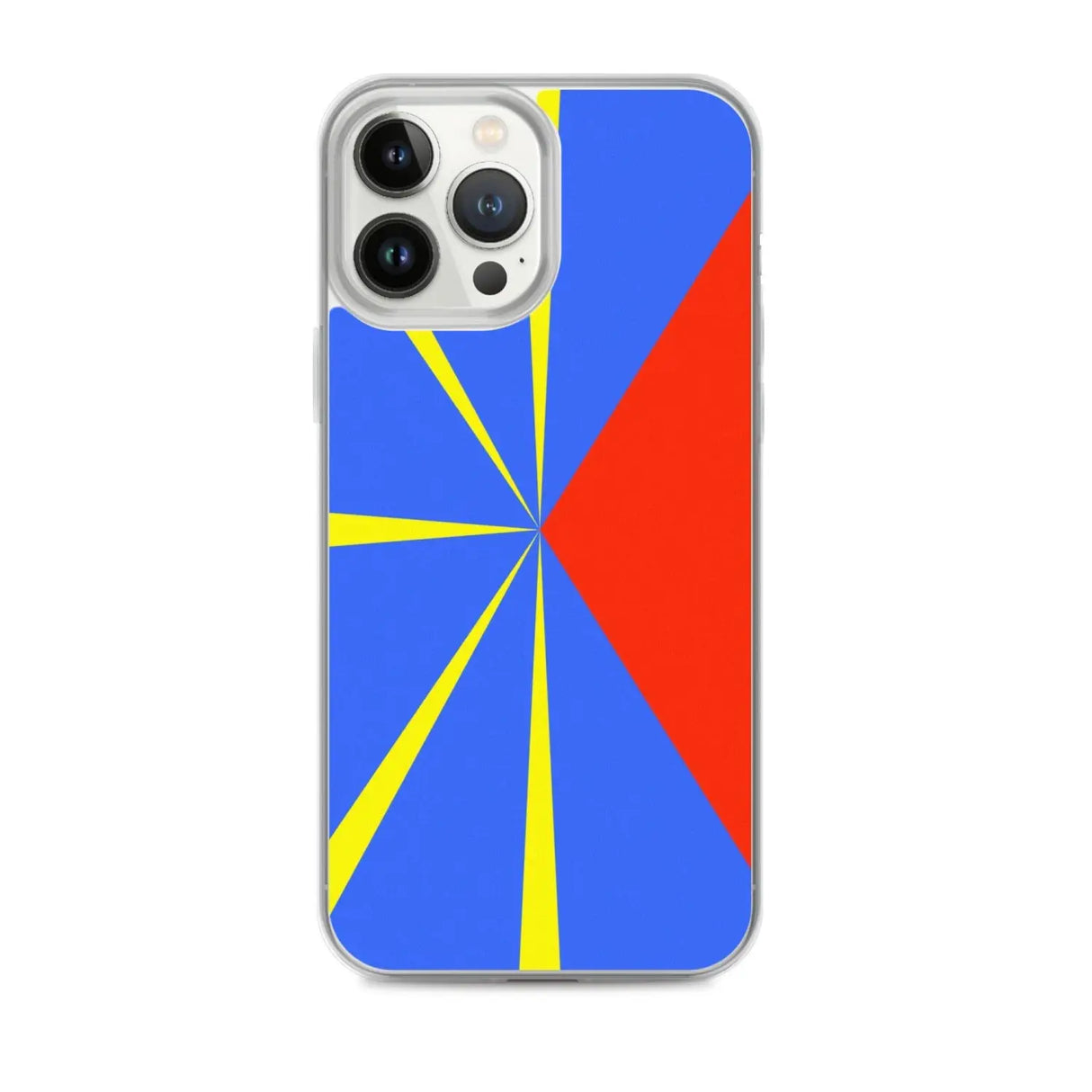 Coque de télephone drapeau réunion - pixelforma