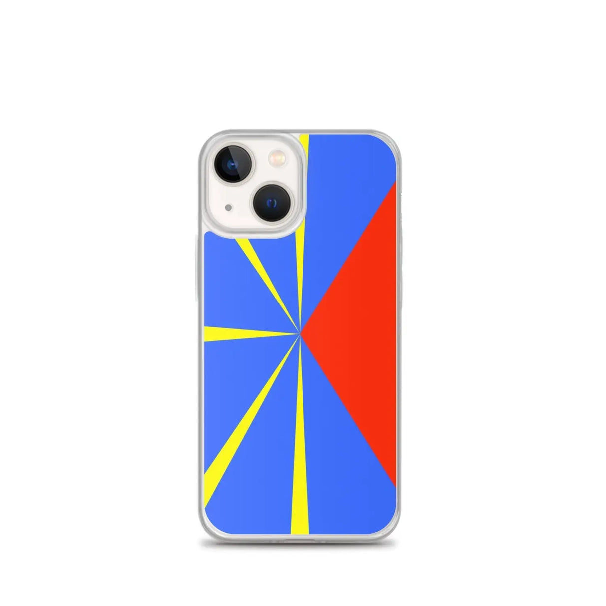 Coque de télephone drapeau réunion - pixelforma