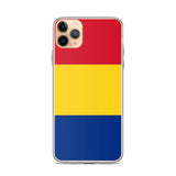 Coque de Télephone Drapeau de la Roumanie - Pixelforma 