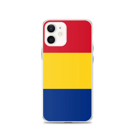 Coque de Télephone Drapeau de la Roumanie - Pixelforma 