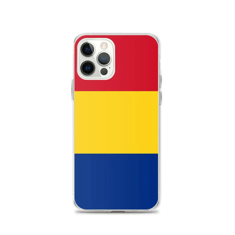 Coque de Télephone Drapeau de la Roumanie - Pixelforma 