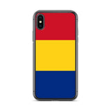 Coque de Télephone Drapeau de la Roumanie - Pixelforma 