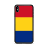 Coque de télephone drapeau roumanie - pixelforma