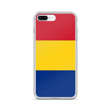 Coque de télephone drapeau roumanie - pixelforma