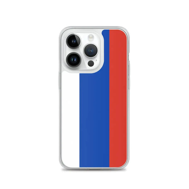 Coque de Télephone Drapeau de la Russie - Pixelforma 