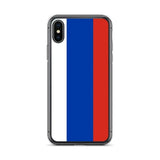 Coque de Télephone Drapeau de la Russie - Pixelforma 