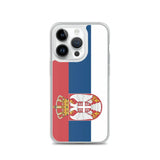 Coque de Télephone Drapeau de la Serbie - Pixelforma 