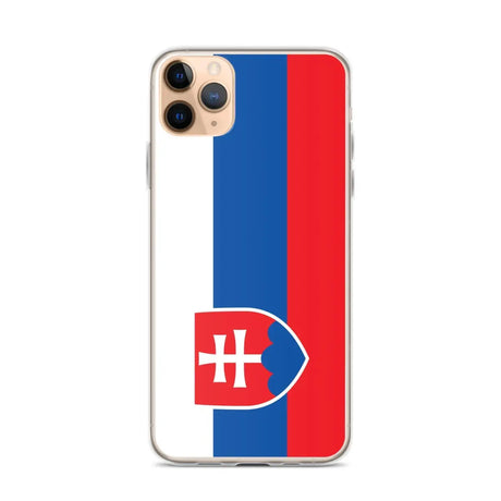 Coque de Télephone Drapeau de la Slovaquie - Pixelforma 