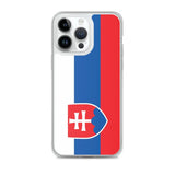 Coque de Télephone Drapeau de la Slovaquie - Pixelforma 