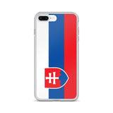 Coque de Télephone Drapeau de la Slovaquie - Pixelforma 