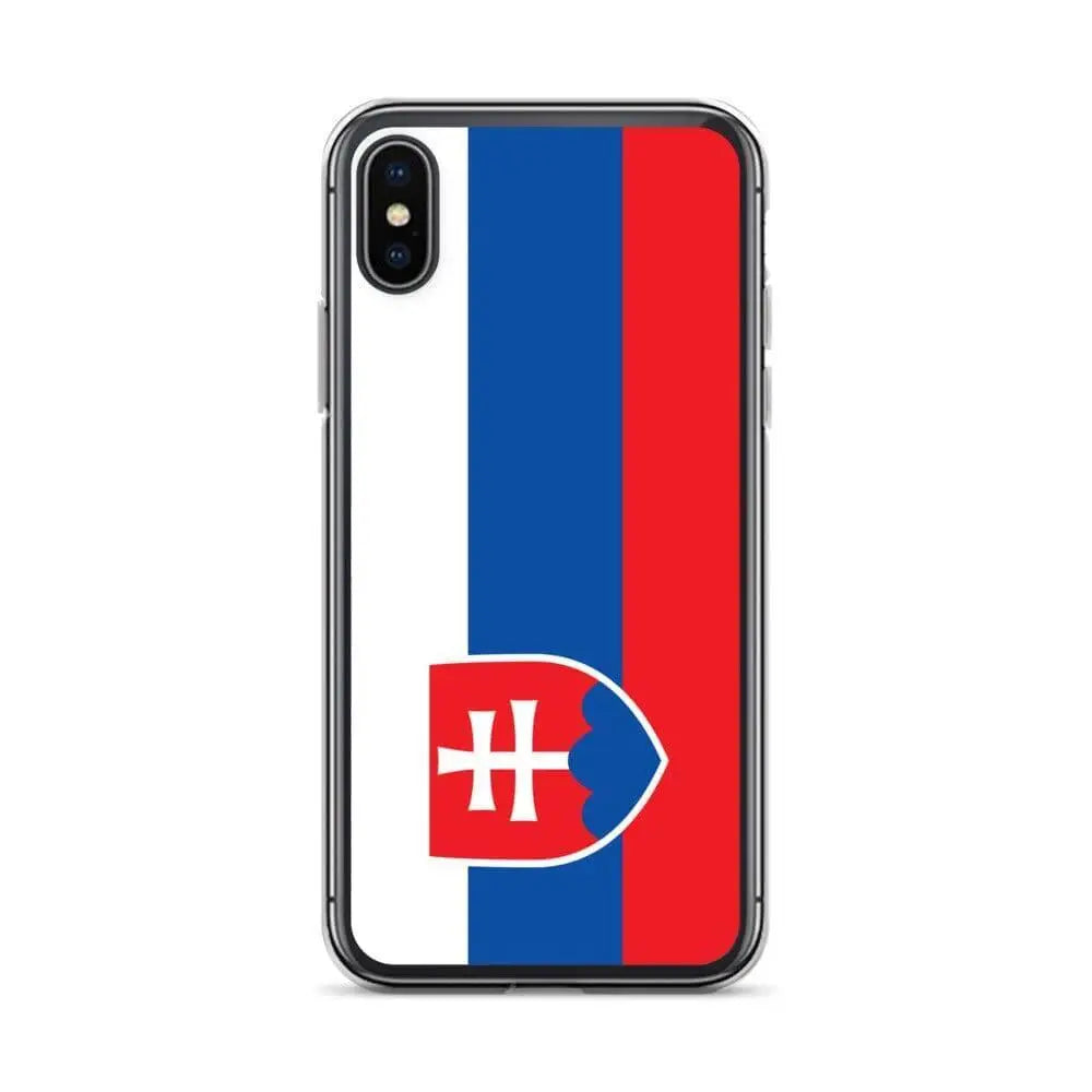 Coque de Télephone Drapeau de la Slovaquie - Pixelforma 