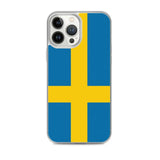 Coque de Télephone Drapeau de la Suède - Pixelforma 