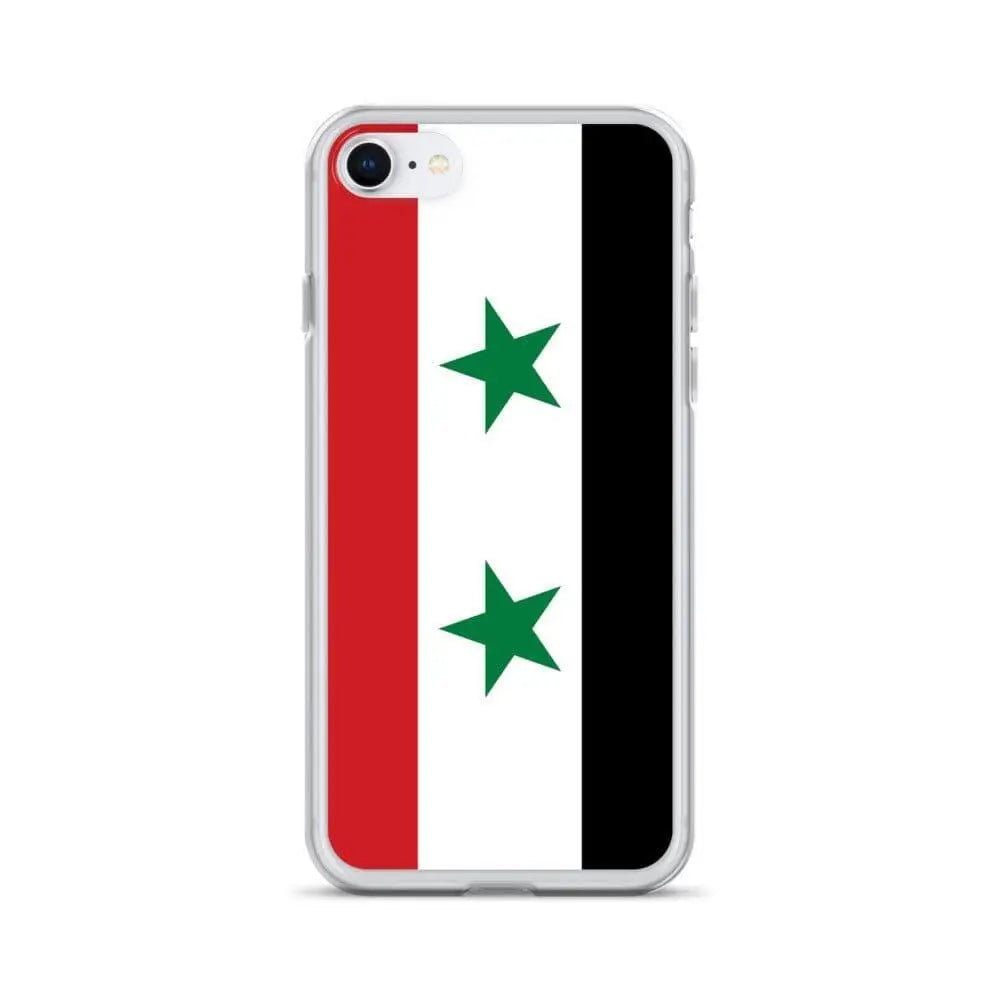 Coque de Télephone Drapeau de la Syrie - Pixelforma 