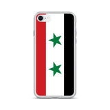 Coque de Télephone Drapeau de la Syrie - Pixelforma 