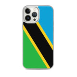 Coque de Télephone Drapeau de la Tanzanie - Pixelforma 