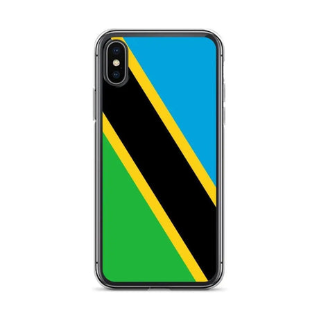 Coque de Télephone Drapeau de la Tanzanie - Pixelforma 