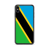 Coque de Télephone Drapeau de la Tanzanie - Pixelforma 