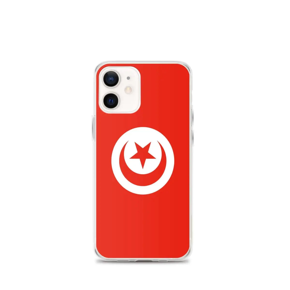 Coque de Télephone Drapeau de la Tunisie - Pixelforma 