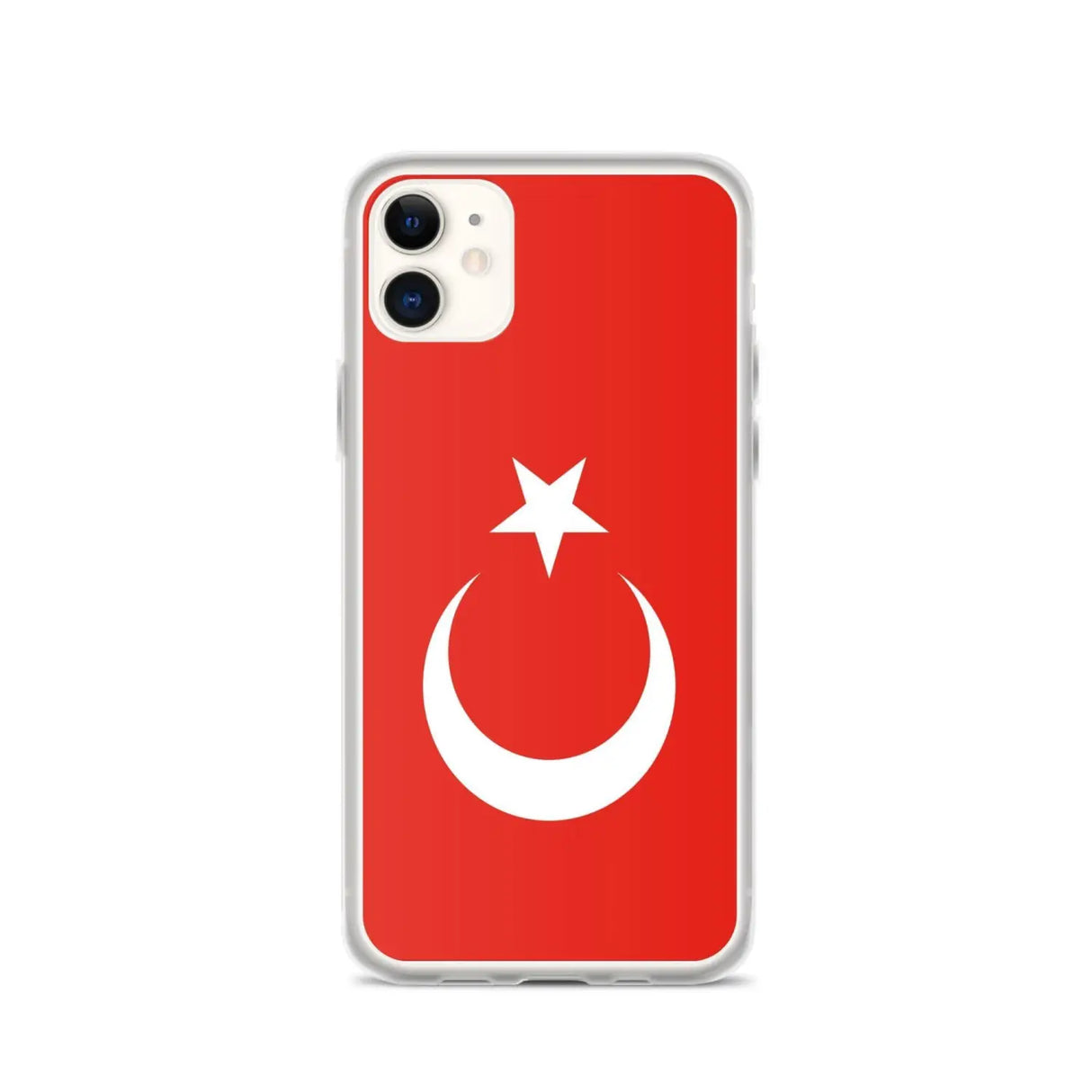 Coque de télephone drapeau turquie - pixelforma