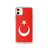 Coque de télephone drapeau turquie - pixelforma