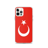 Coque de télephone drapeau turquie - pixelforma