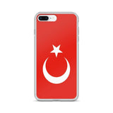 Coque de télephone drapeau turquie - pixelforma