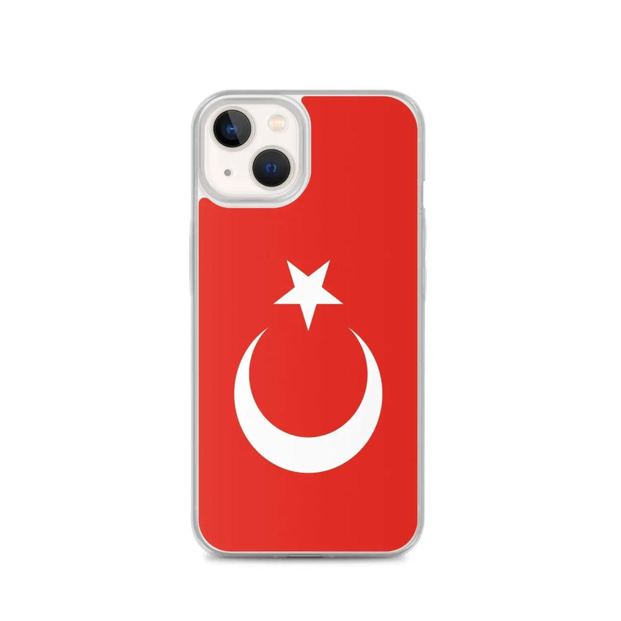 Coque de télephone drapeau turquie - pixelforma