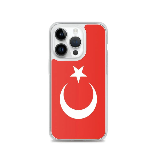 Coque de télephone drapeau turquie - pixelforma